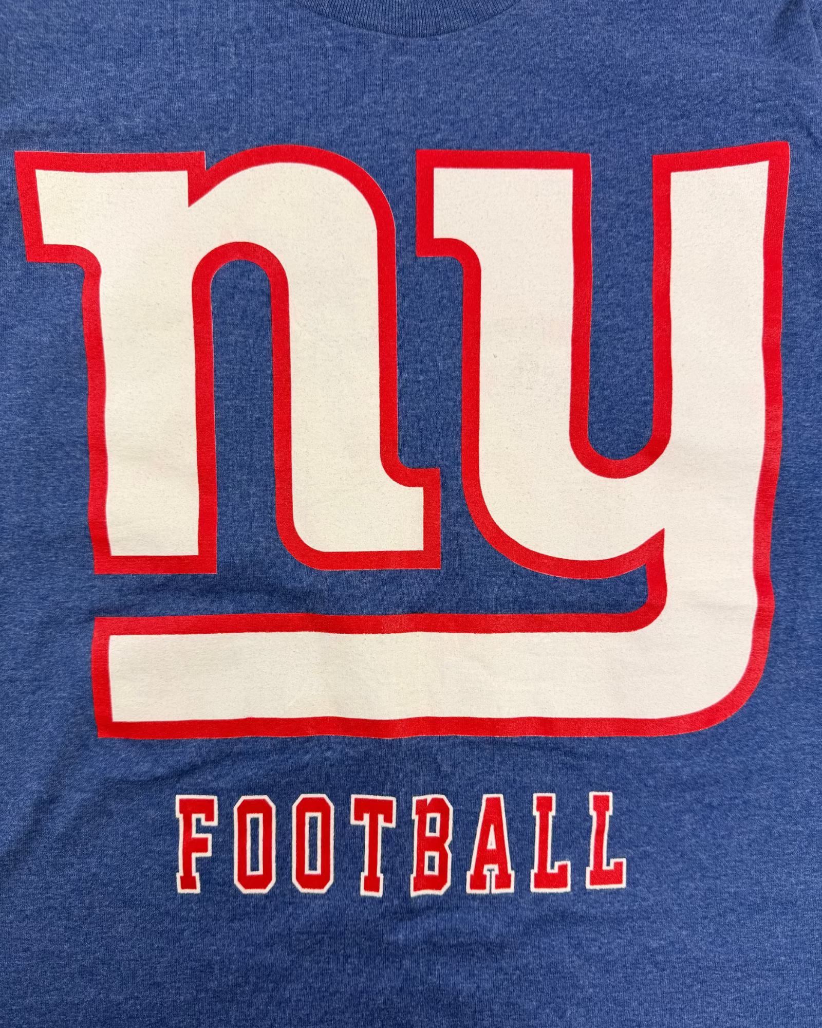 NFL NY FOOTBALL T-SHIRT