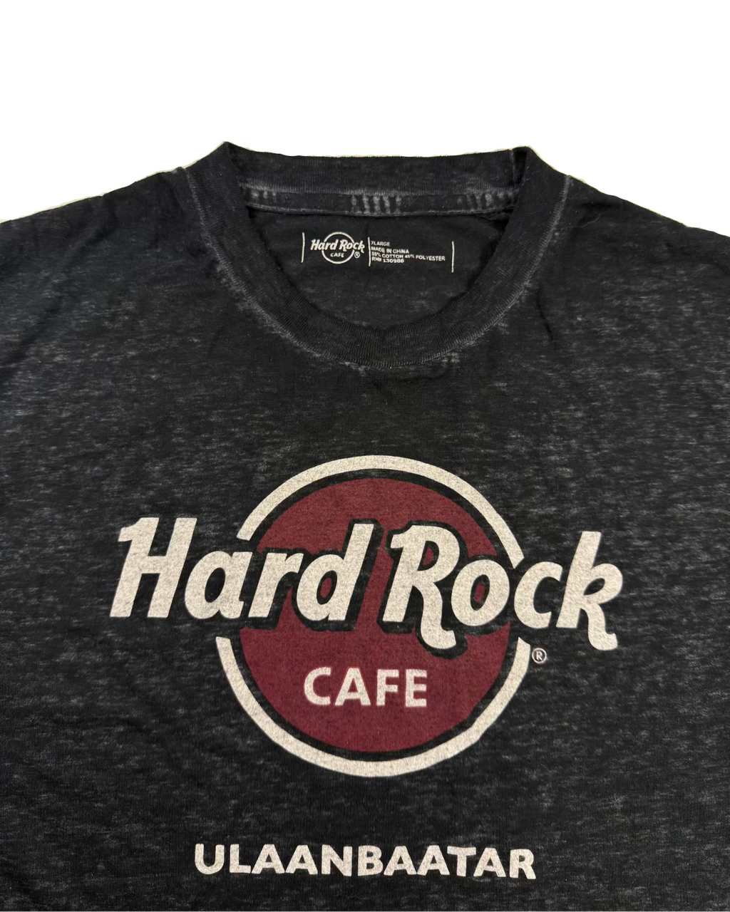 HARD ROCK CAFE ULAANBAATAR T-SHIRT