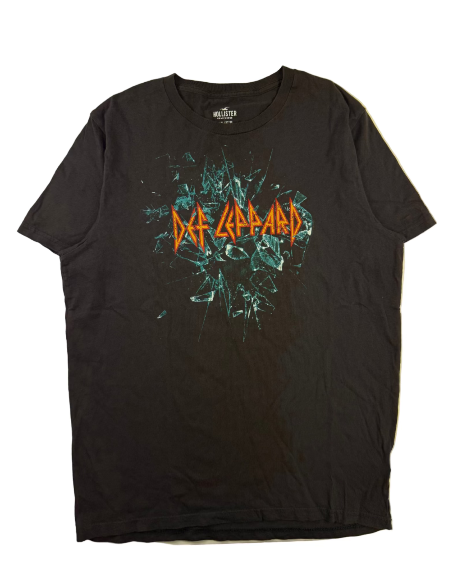 HOLLISTER DEF LEPPARD T-SHIRT