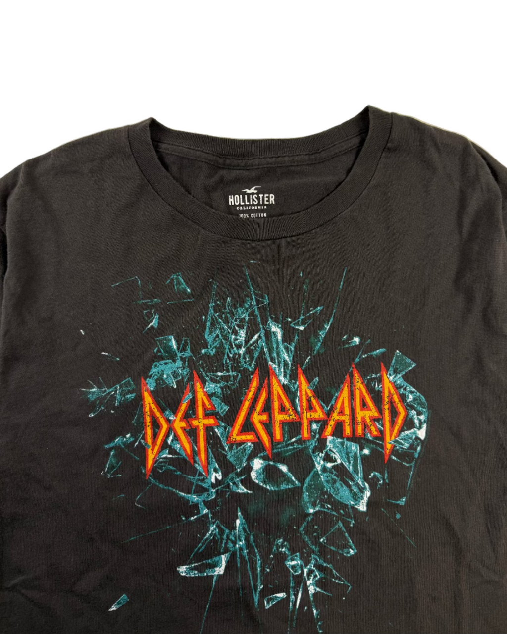 HOLLISTER DEF LEPPARD T-SHIRT