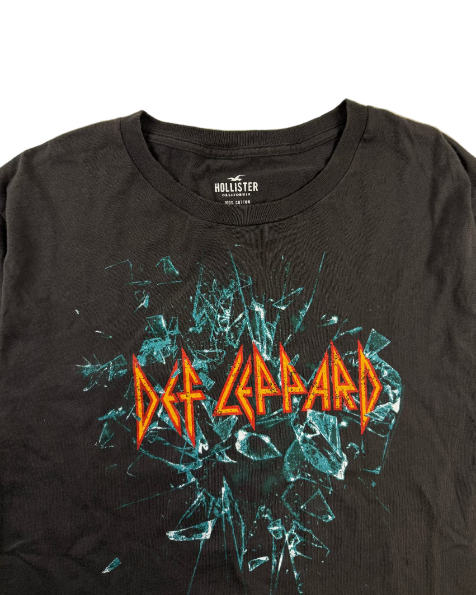 HOLLISTER DEF LEPPARD T-SHIRT