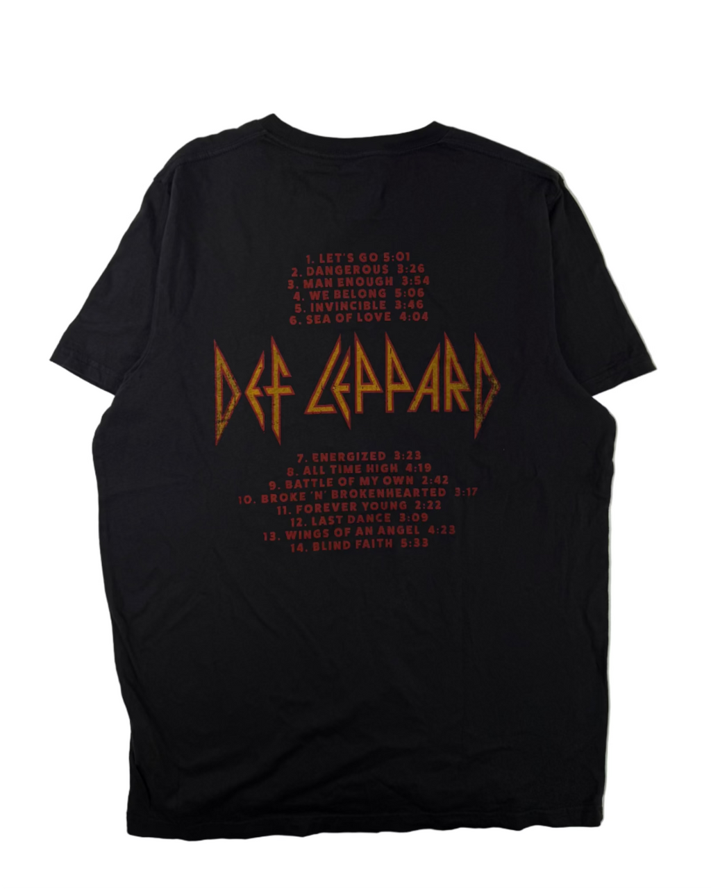 HOLLISTER DEF LEPPARD T-SHIRT