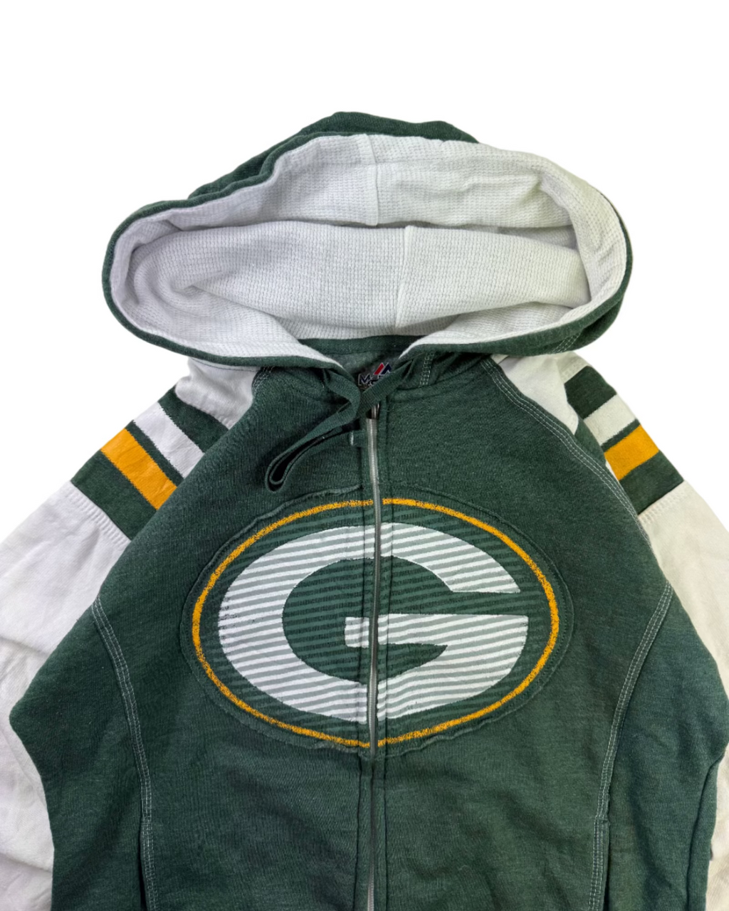 GREEN BAY PACKER ZIPPER HOODIE