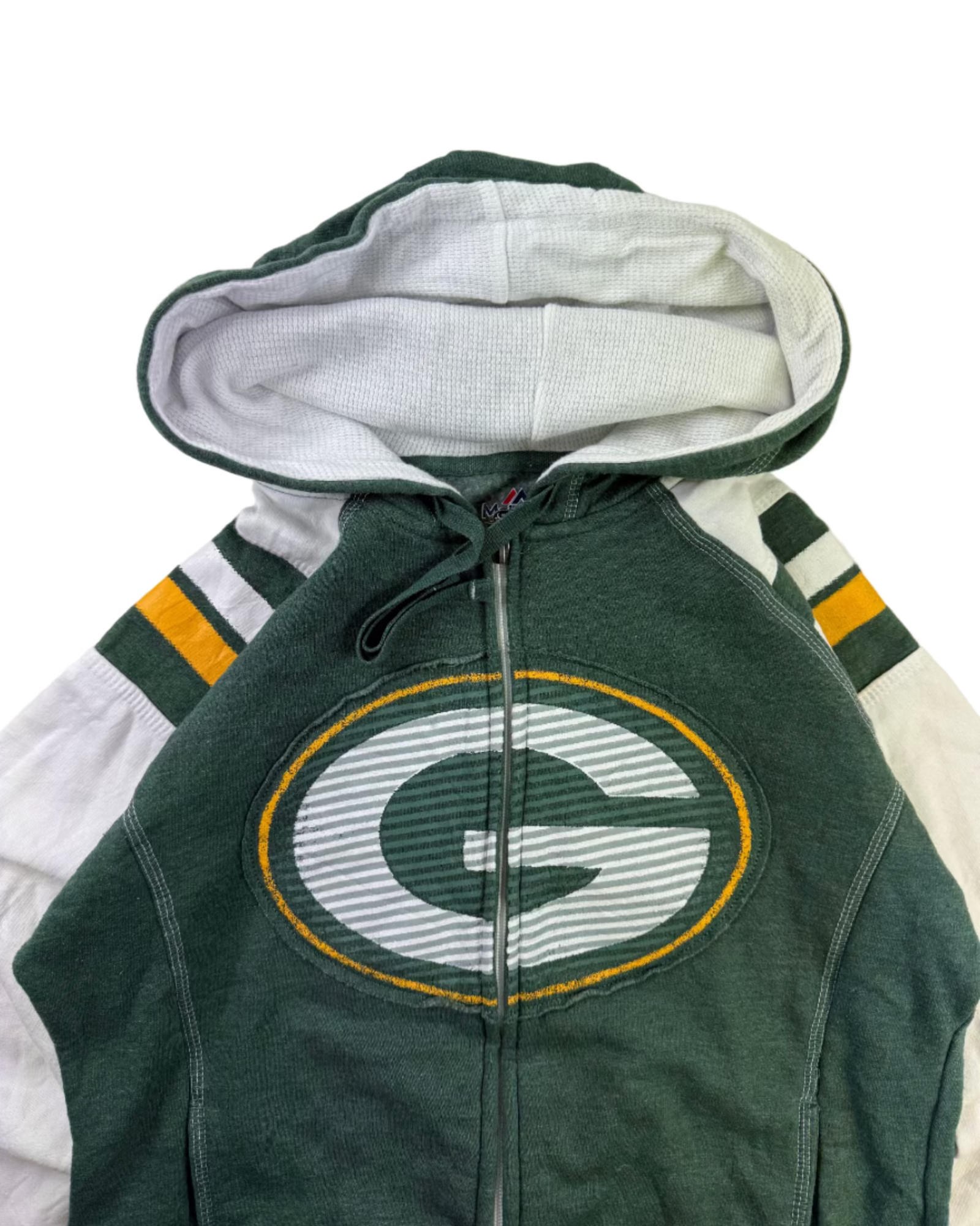 GREEN BAY PACKER ZIPPER HOODIE