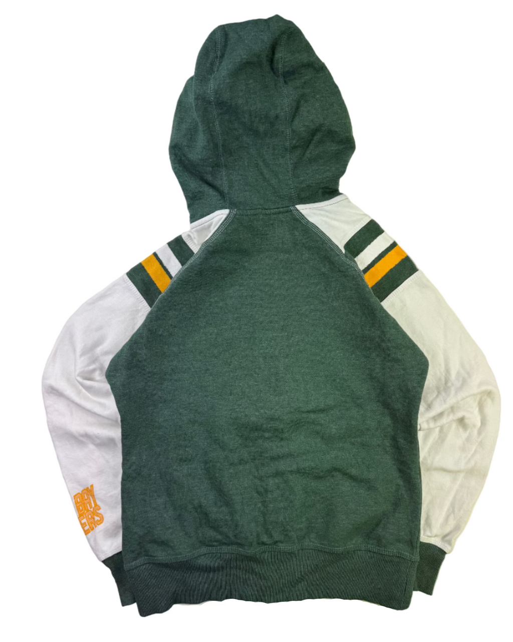 GREEN BAY PACKER ZIPPER HOODIE