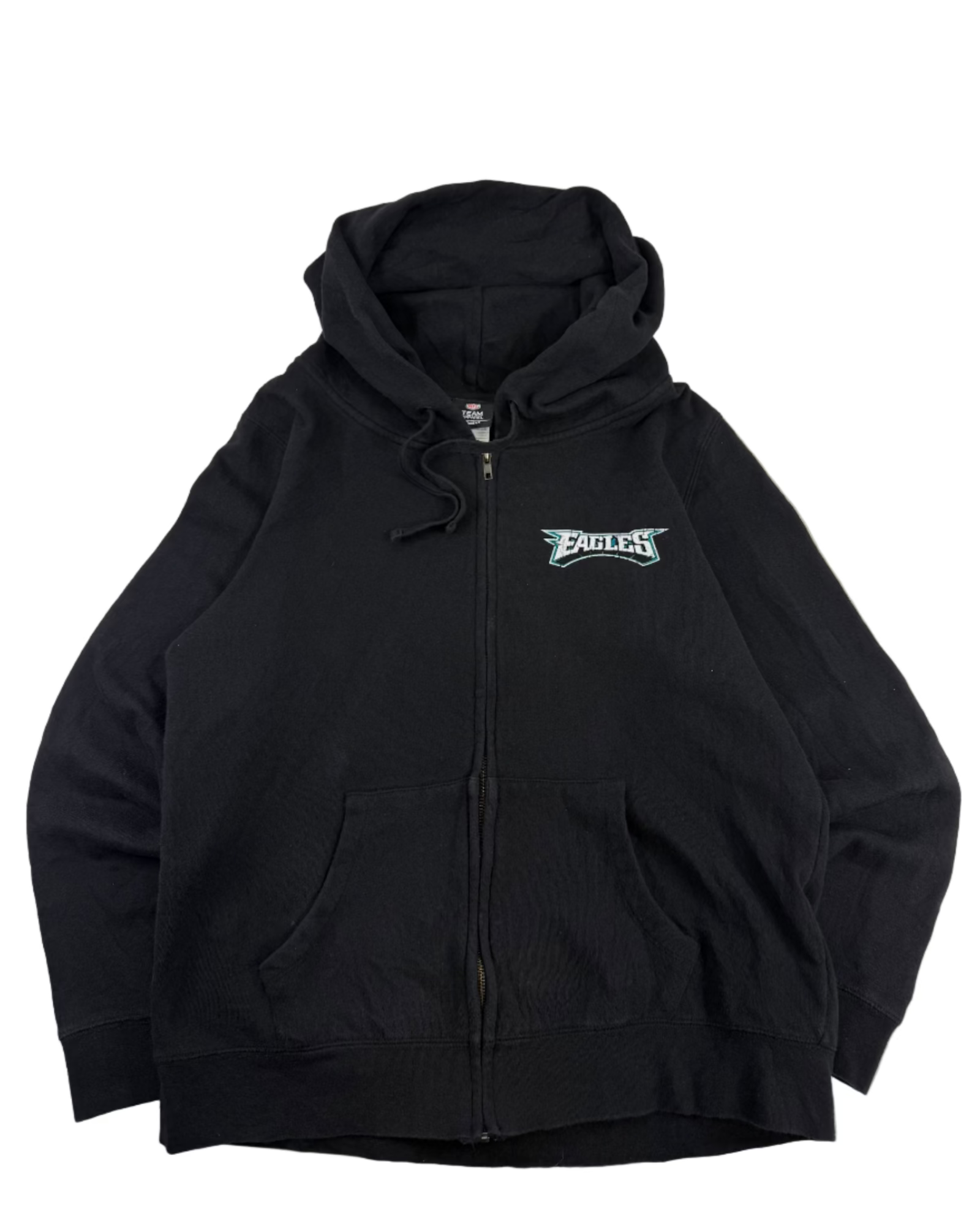 NFL EAGLES ZIPPER HOODIE