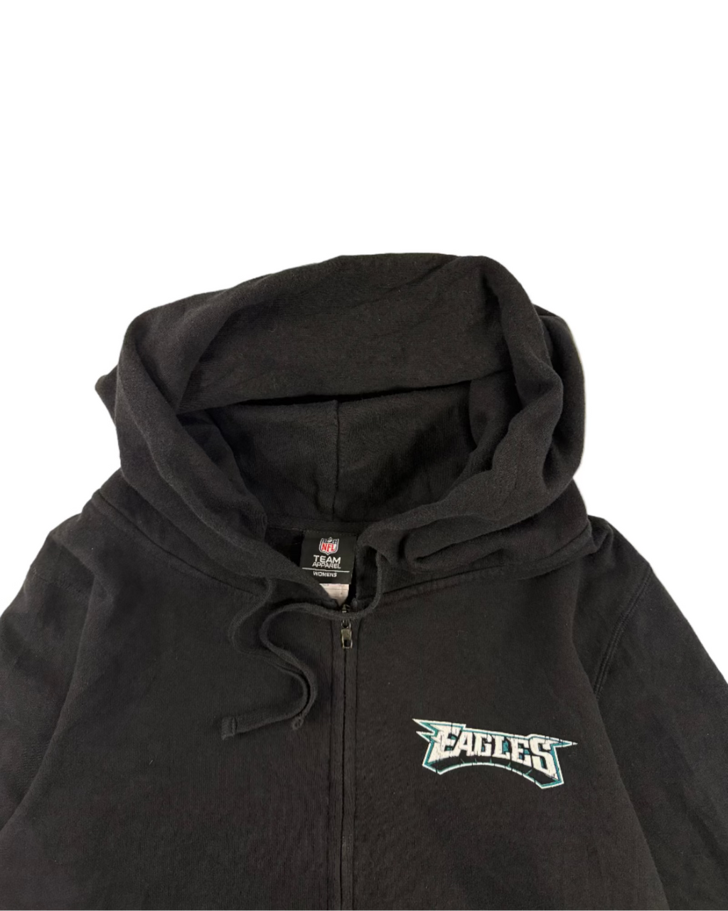 NFL EAGLES ZIPPER HOODIE