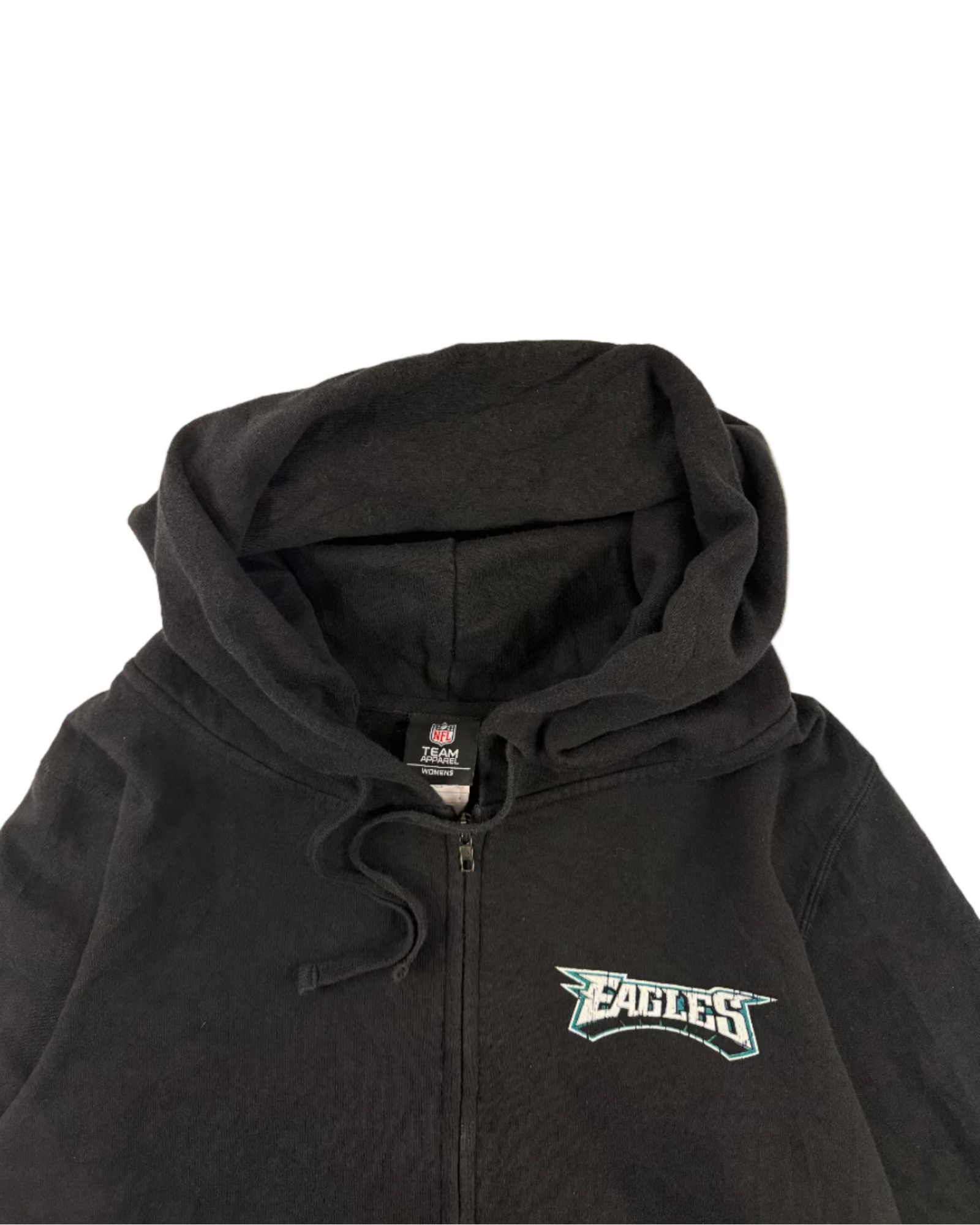NFL EAGLES ZIPPER HOODIE