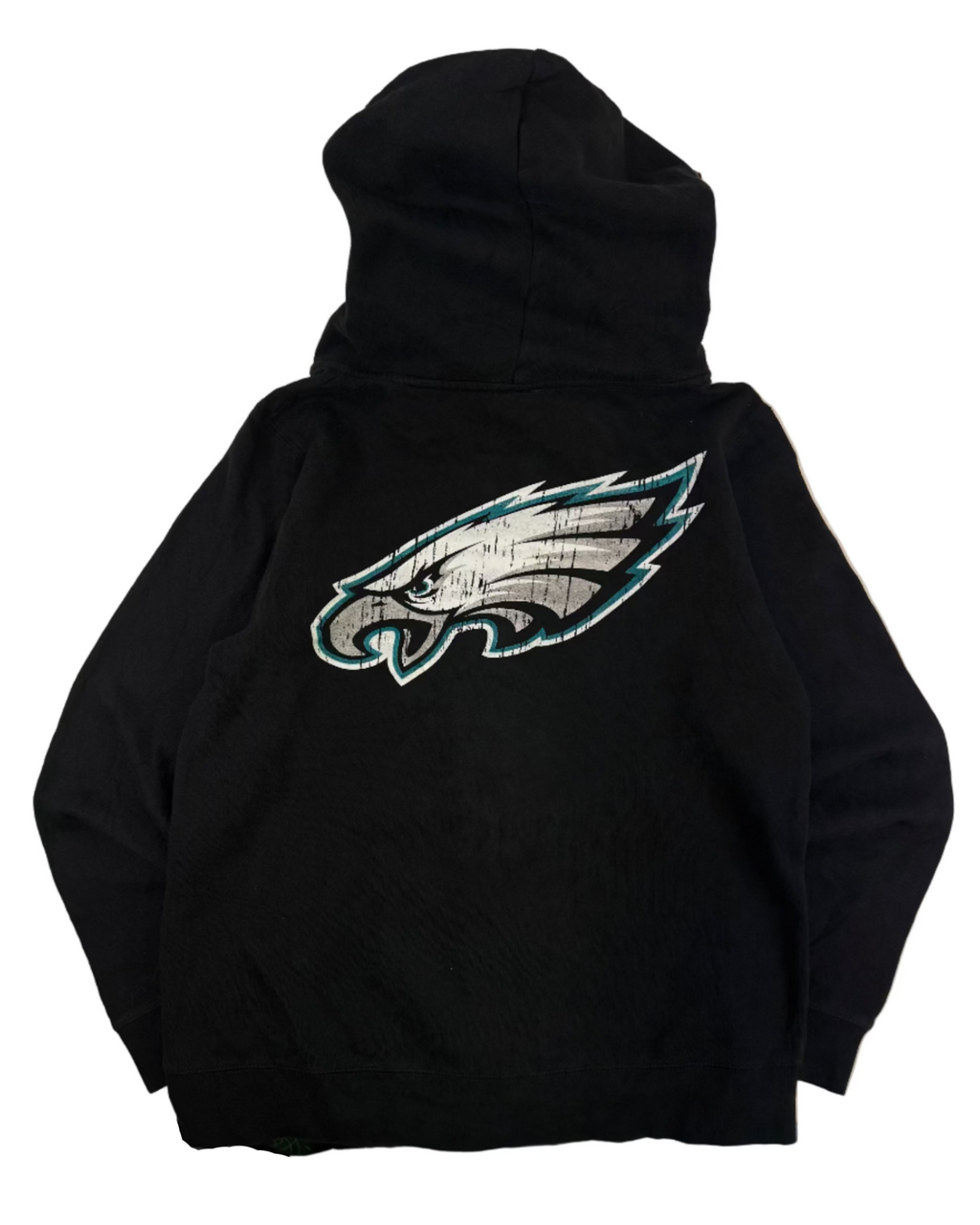 NFL EAGLES ZIPPER HOODIE
