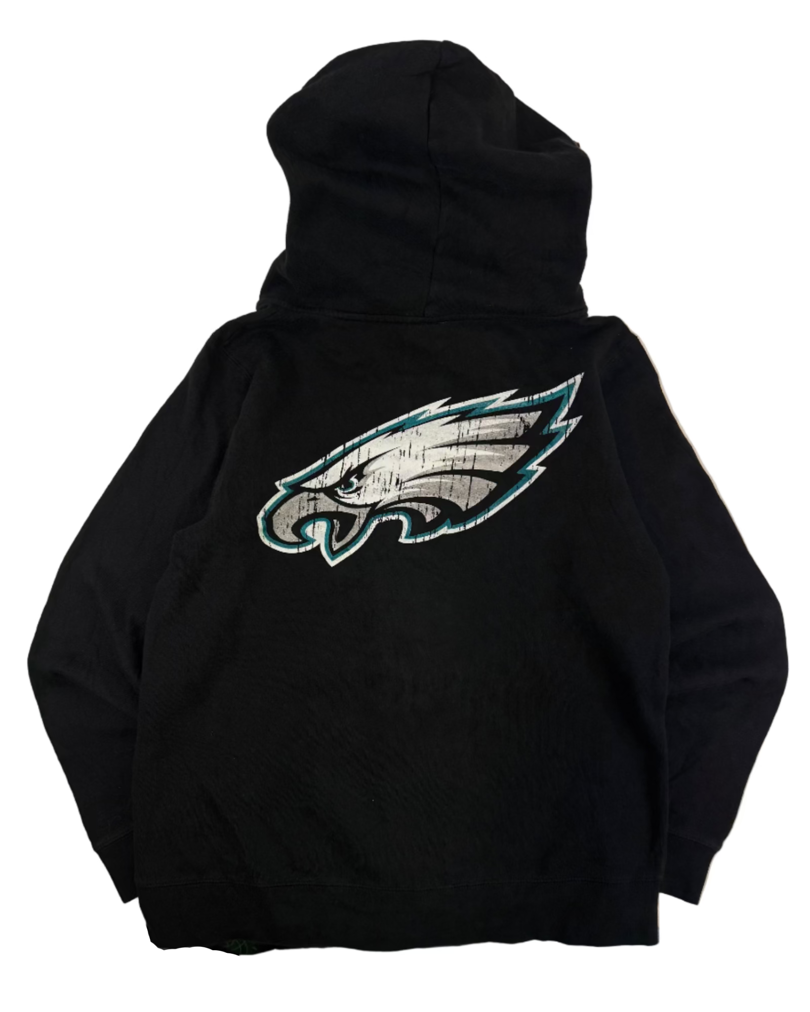 NFL EAGLES ZIPPER HOODIE