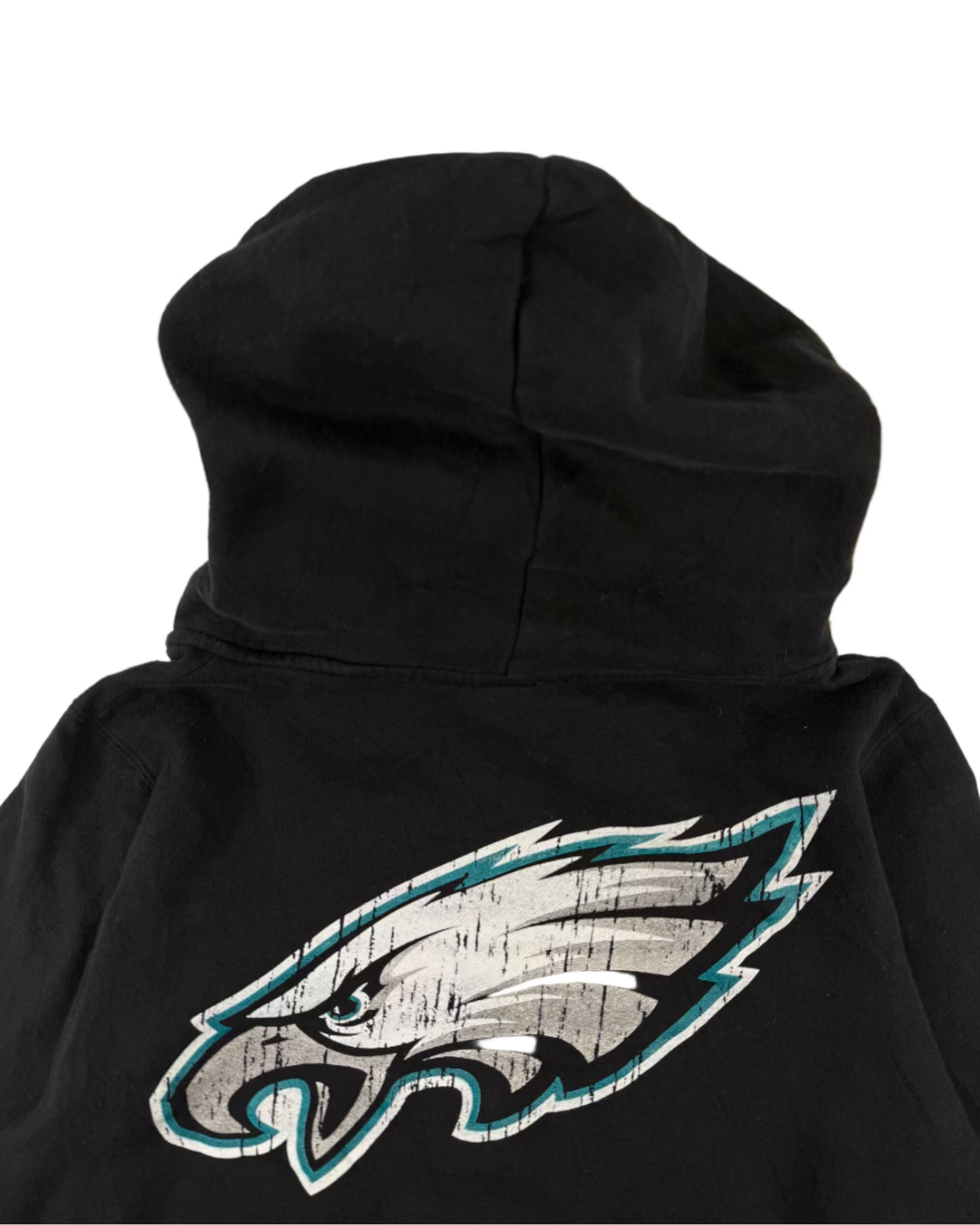 NFL EAGLES ZIPPER HOODIE
