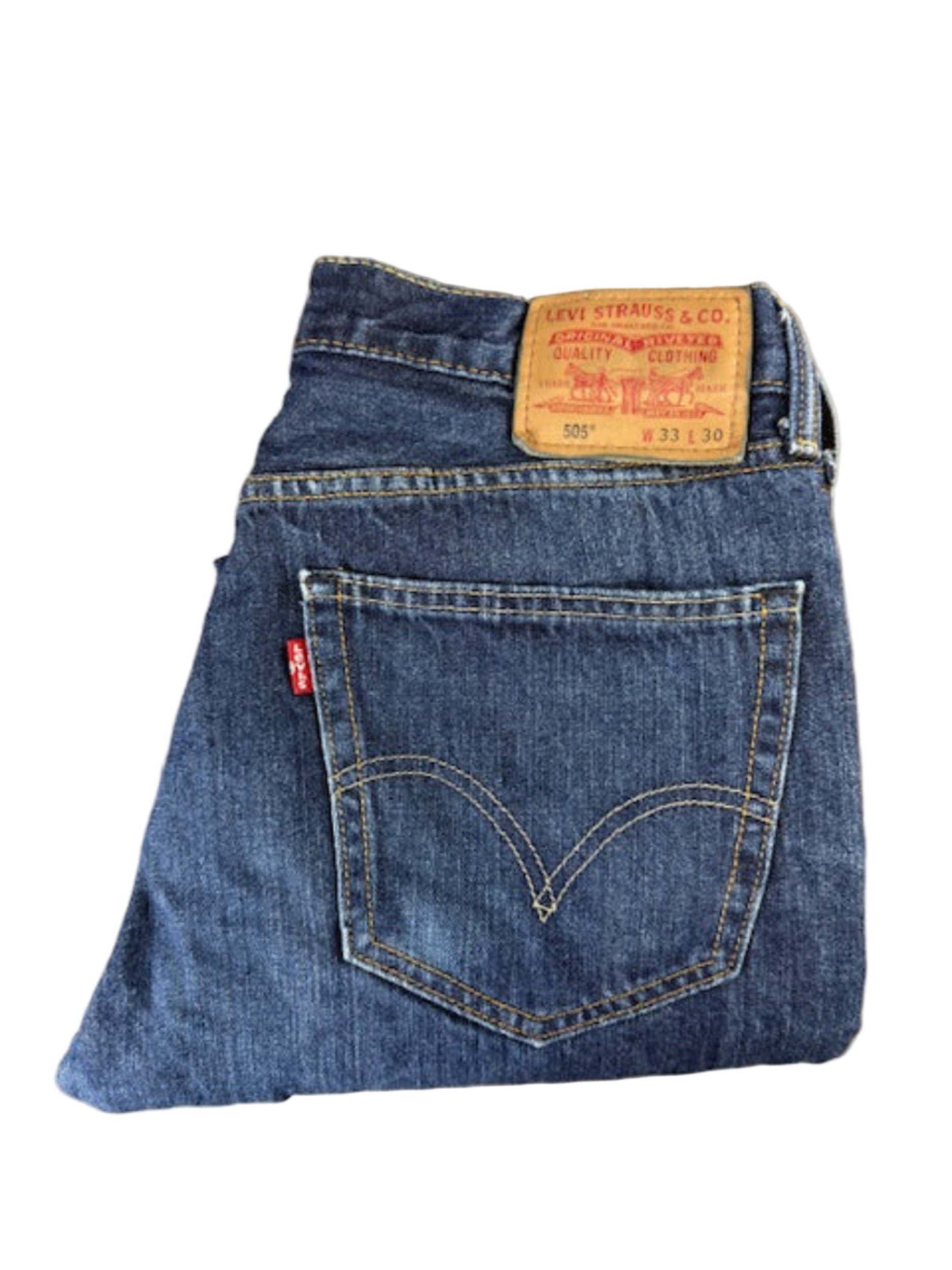LEVI'S 505 FLANNEL LINED