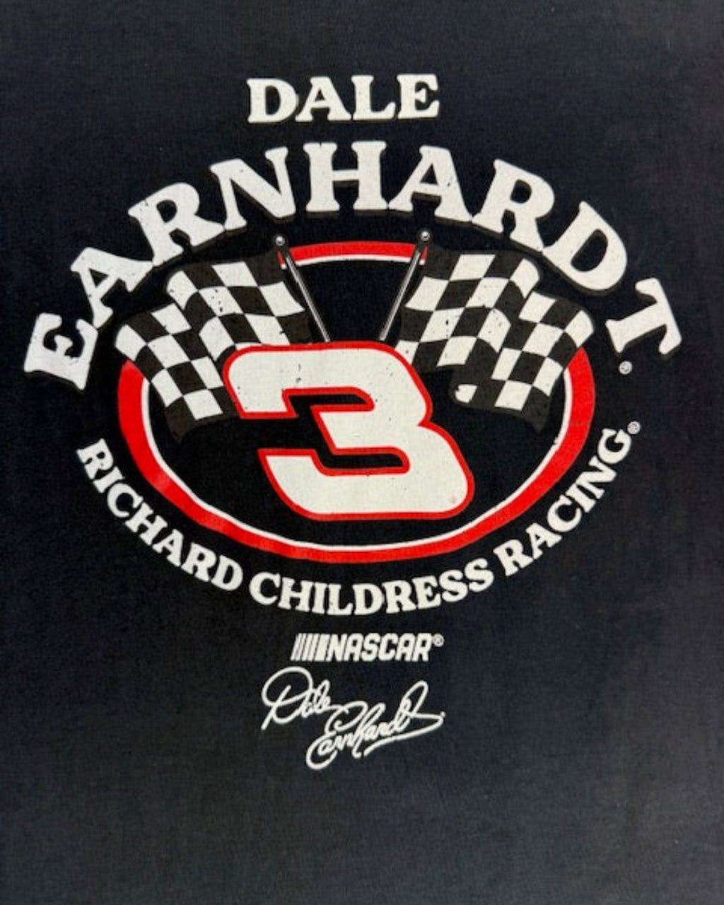 DALE EARNHARDT NASCAR T-SHIRT
