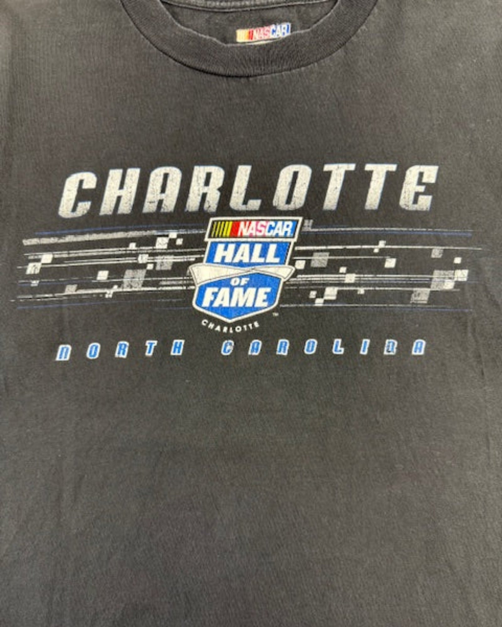 CHARLOTTE HALL OF FAME NASCAR T-SHIRT