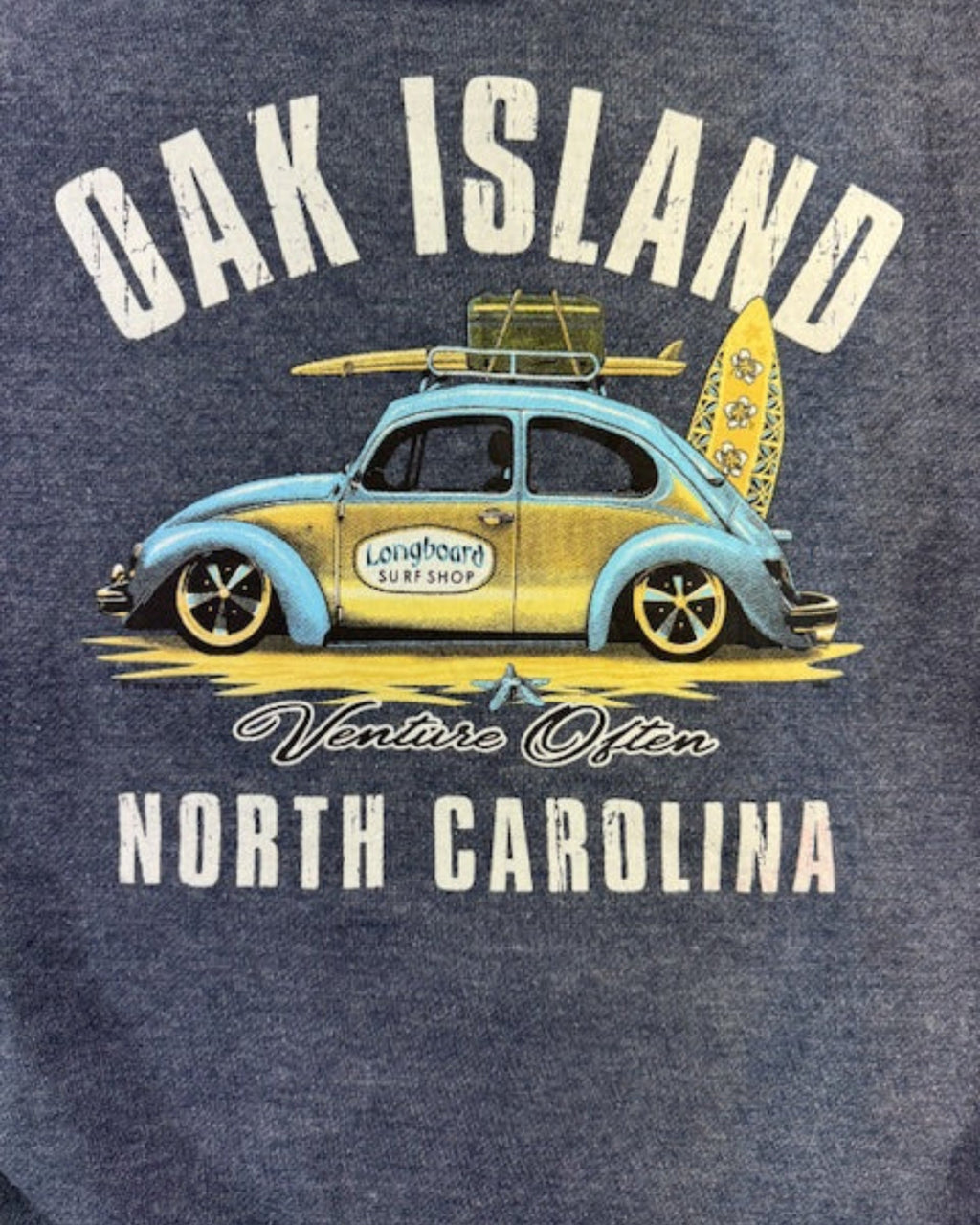 OAK ISLAND NORTH CAROLINA SWEATSHIRT