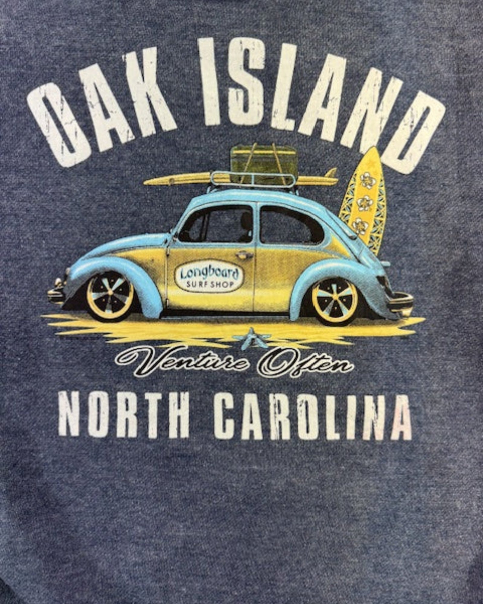 OAK ISLAND NORTH CAROLINA SWEATSHIRT