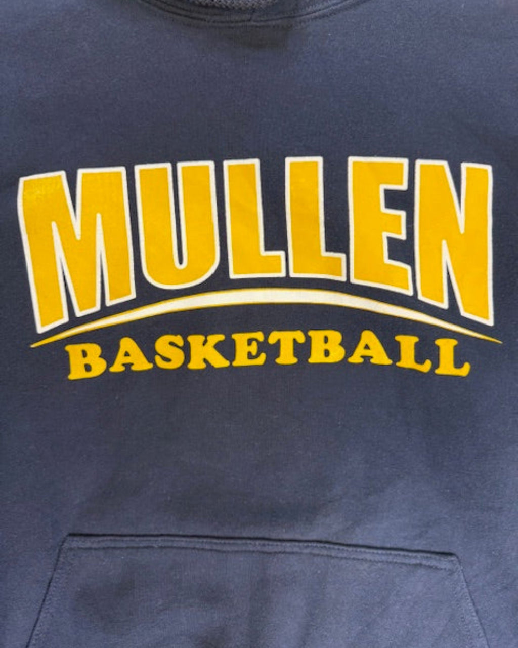 MULLEN BASKETBALL HOODIE