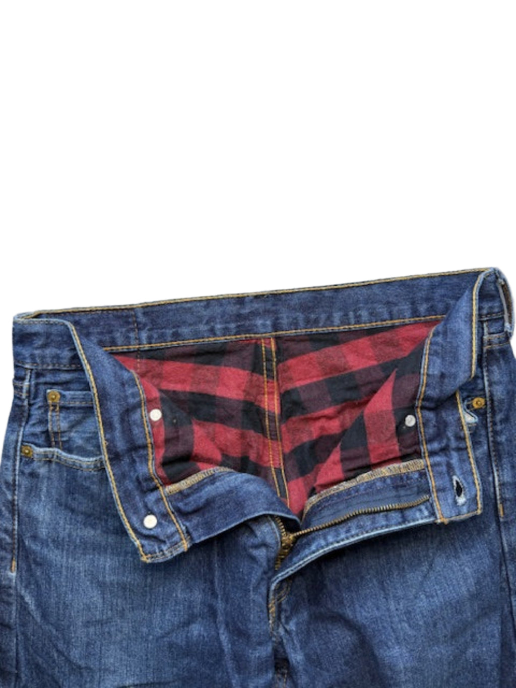 LEVI'S 505 FLANNEL LINED