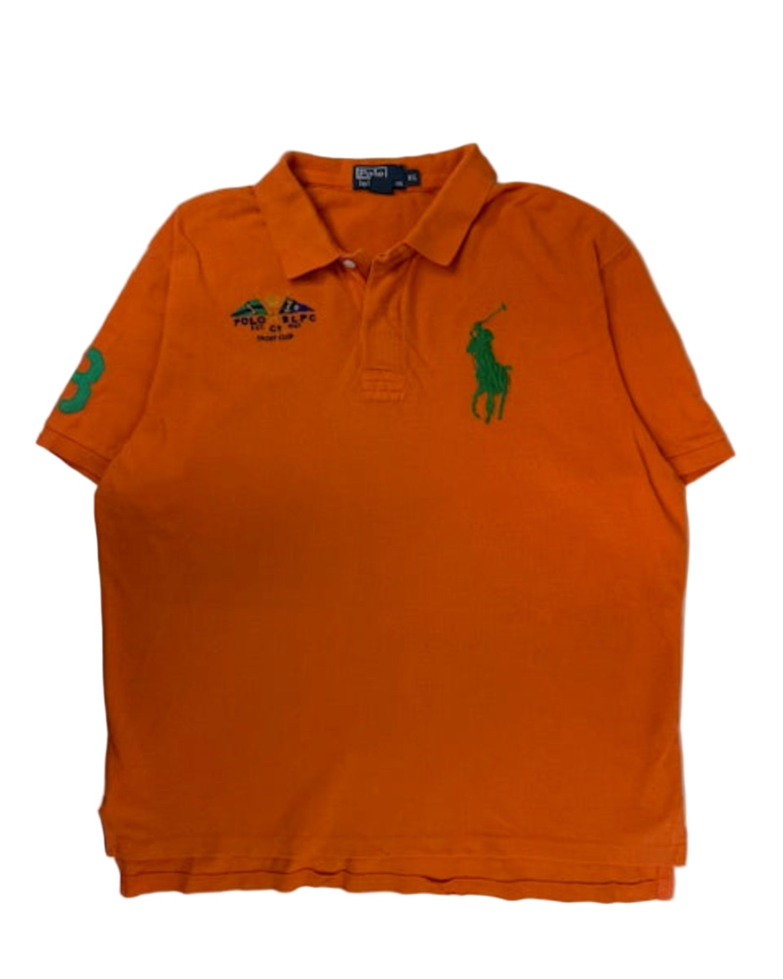 POLO YACHT CLUB BIG PONY SHIRT