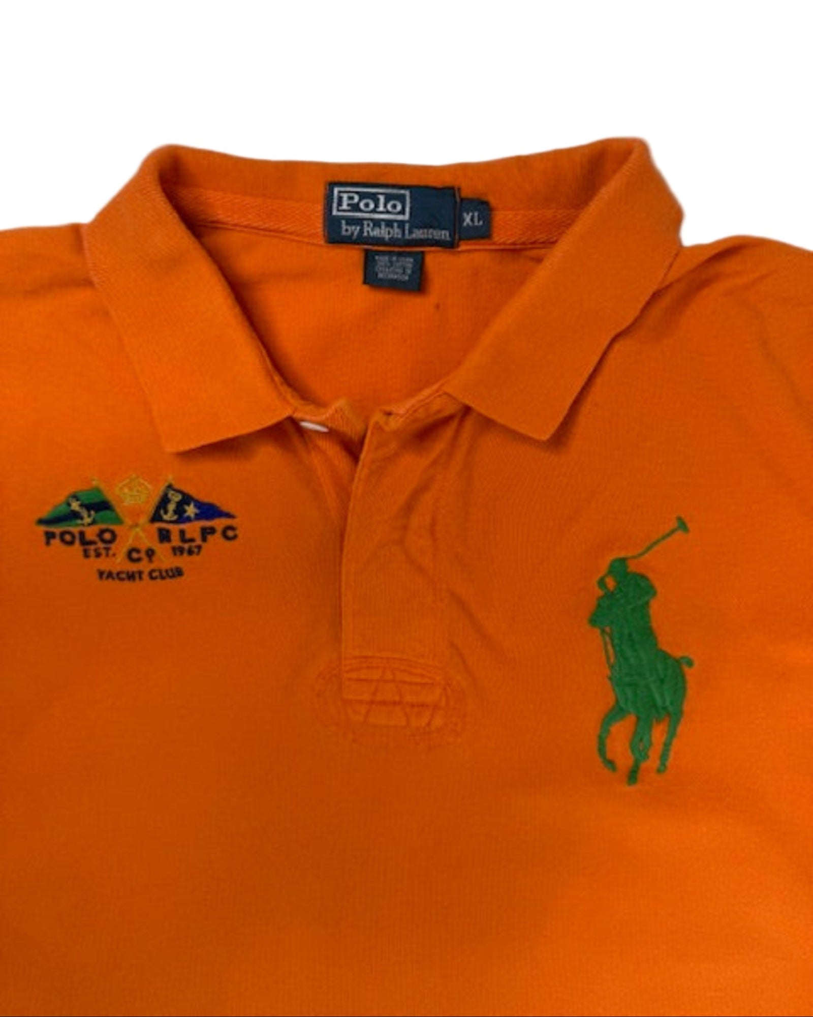POLO YACHT CLUB BIG PONY SHIRT